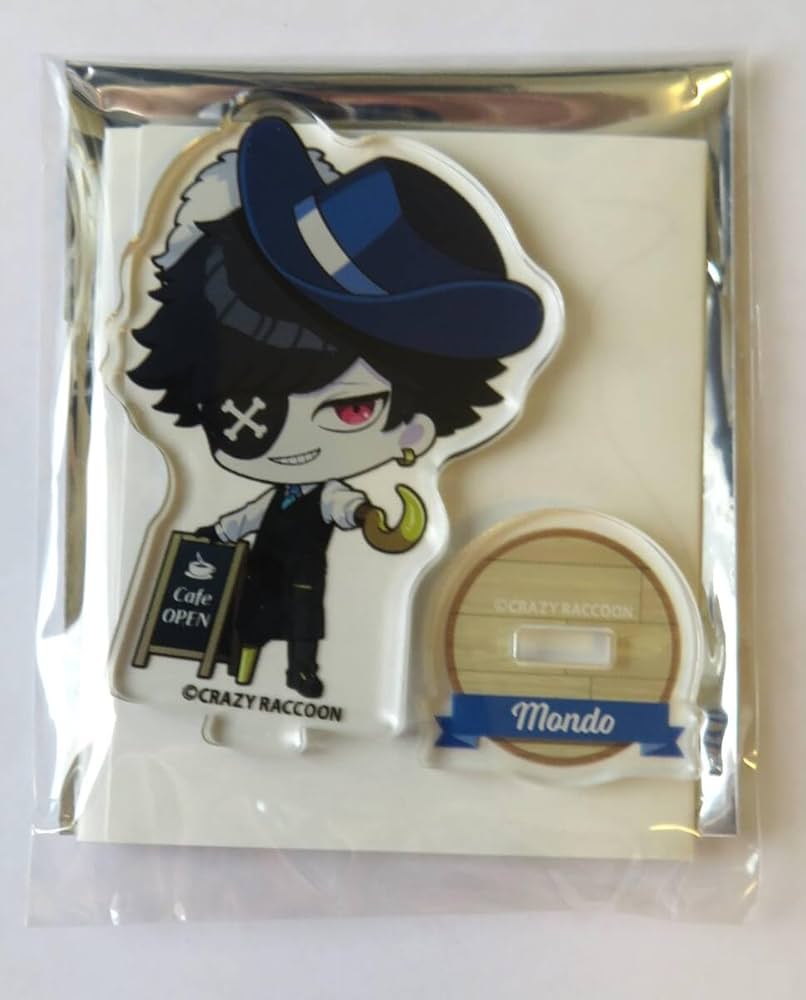 得価，低価 CR Crazy Raccoon×GiGO コラボカフェ ビッグアクリル